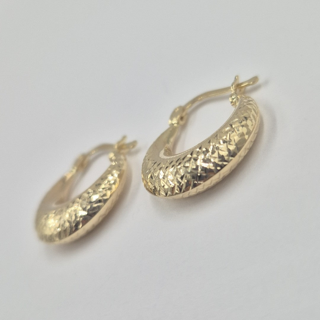 ARRACADAS ORO 14K 1.9 (NUEVO)