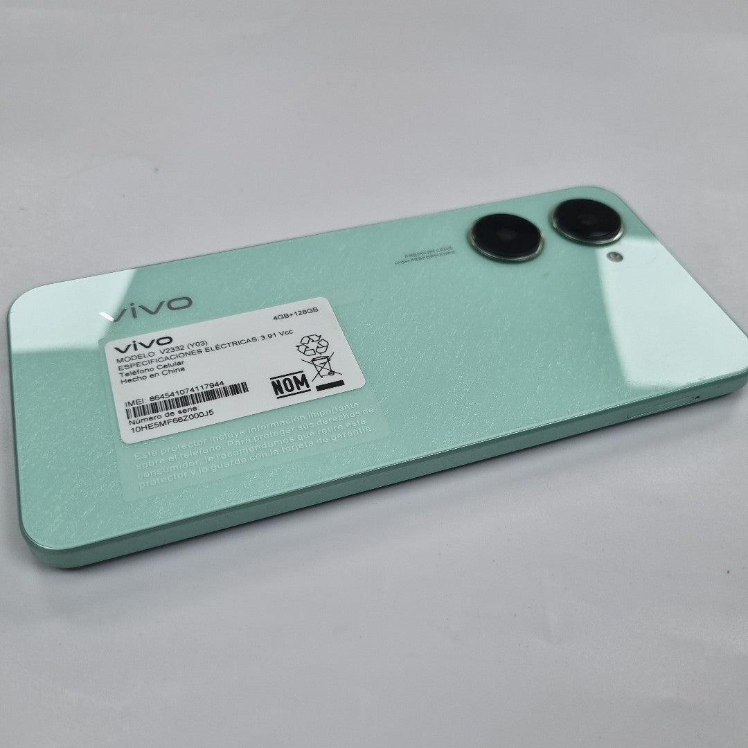 CELULAR VIVO Y03 V2332 (2024) 128 GB 4 GB RAM (SEMINUEVO)