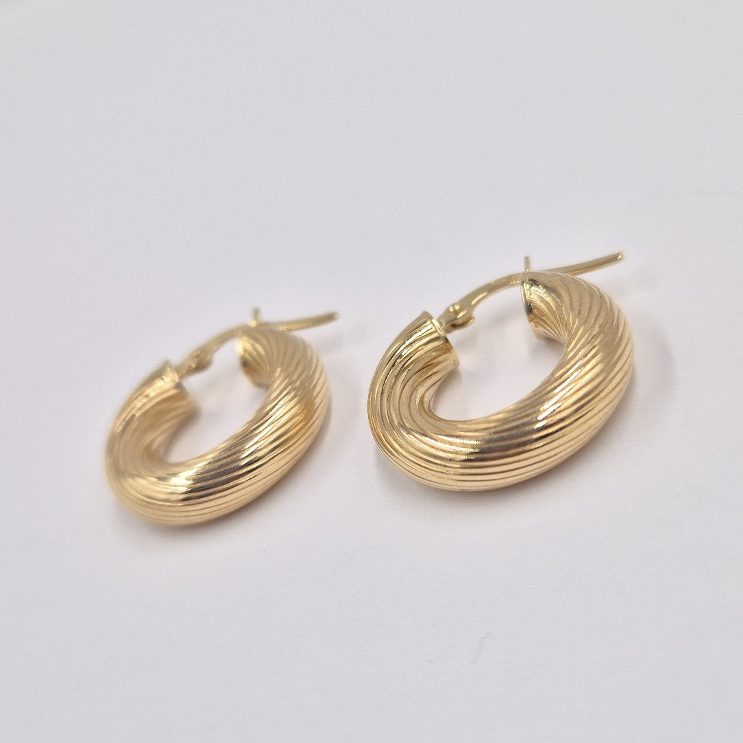 ARRACADAS ORO 14K 2.6 (NUEVO)