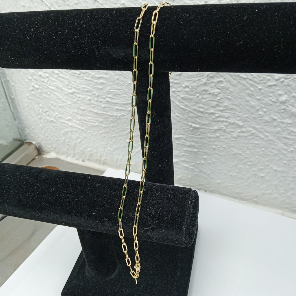 CADENAS ESPECIAL ORO 14K 9.7 (NUEVO)