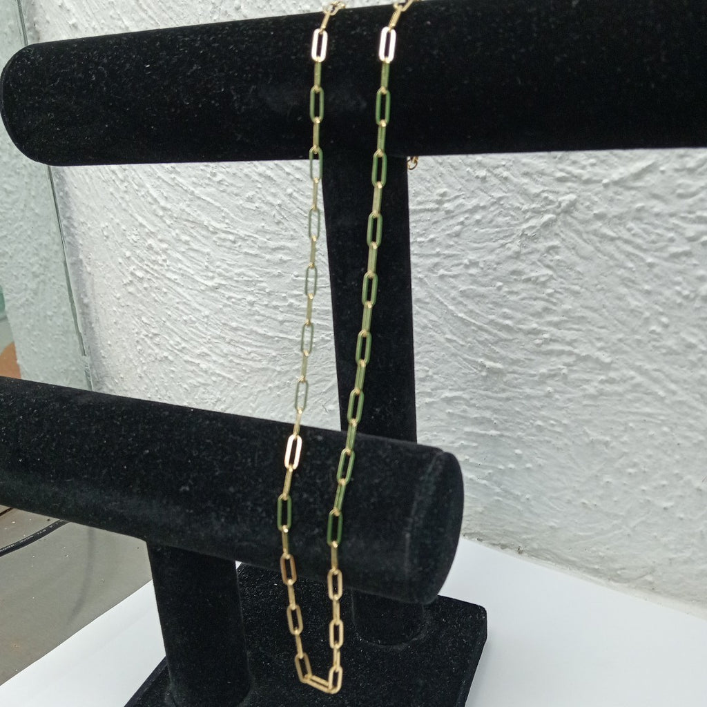 CADENAS ESPECIAL ORO 14K 8.9 (NUEVO)