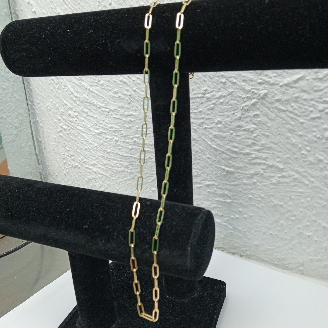 CADENAS ESPECIAL ORO 14K 8.9 (NUEVO)