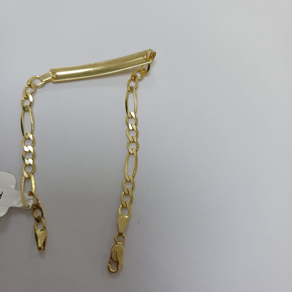 ESCLAVAS DAMA ORO 14K 5 (NUEVO)