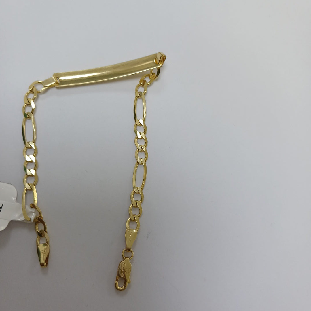 ESCLAVAS DAMA ORO 14K 5 (NUEVO)