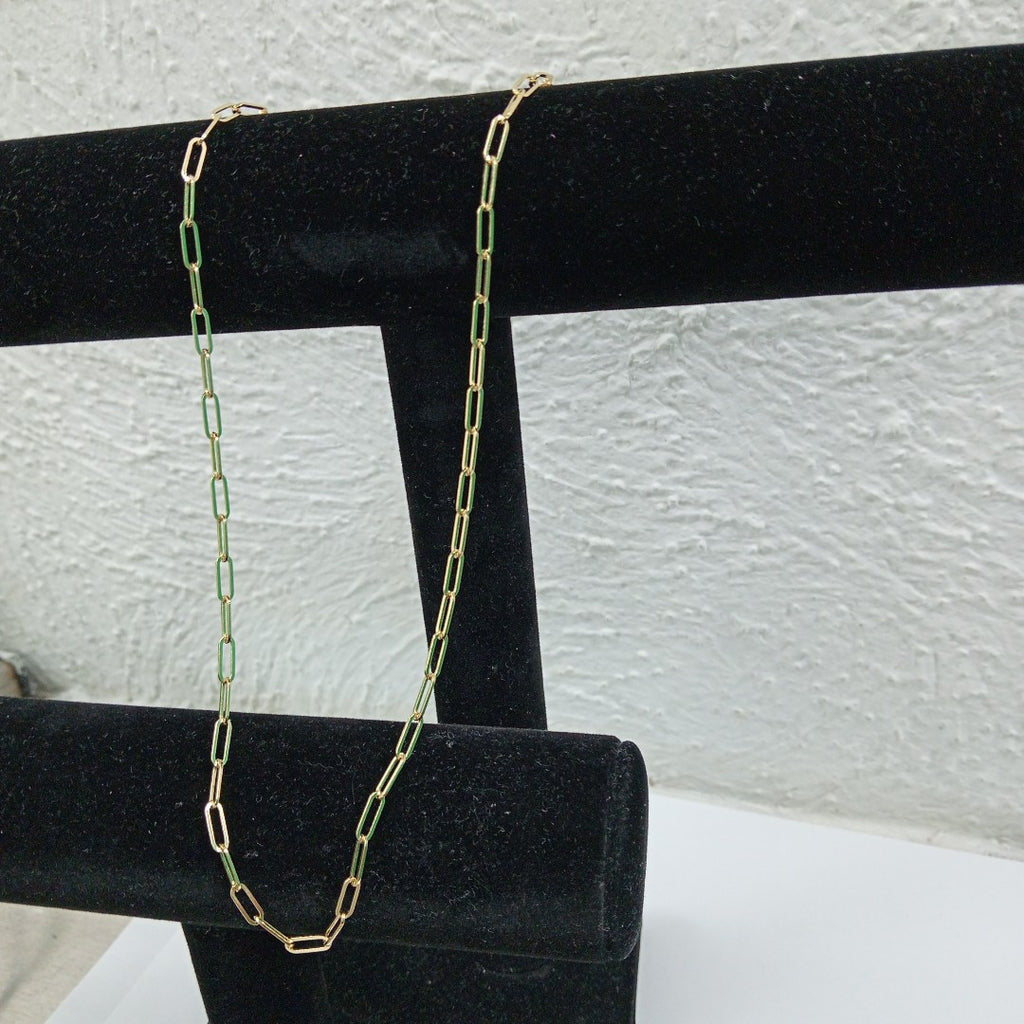 CADENAS ESPECIAL ORO 14K 8.2 (NUEVO)
