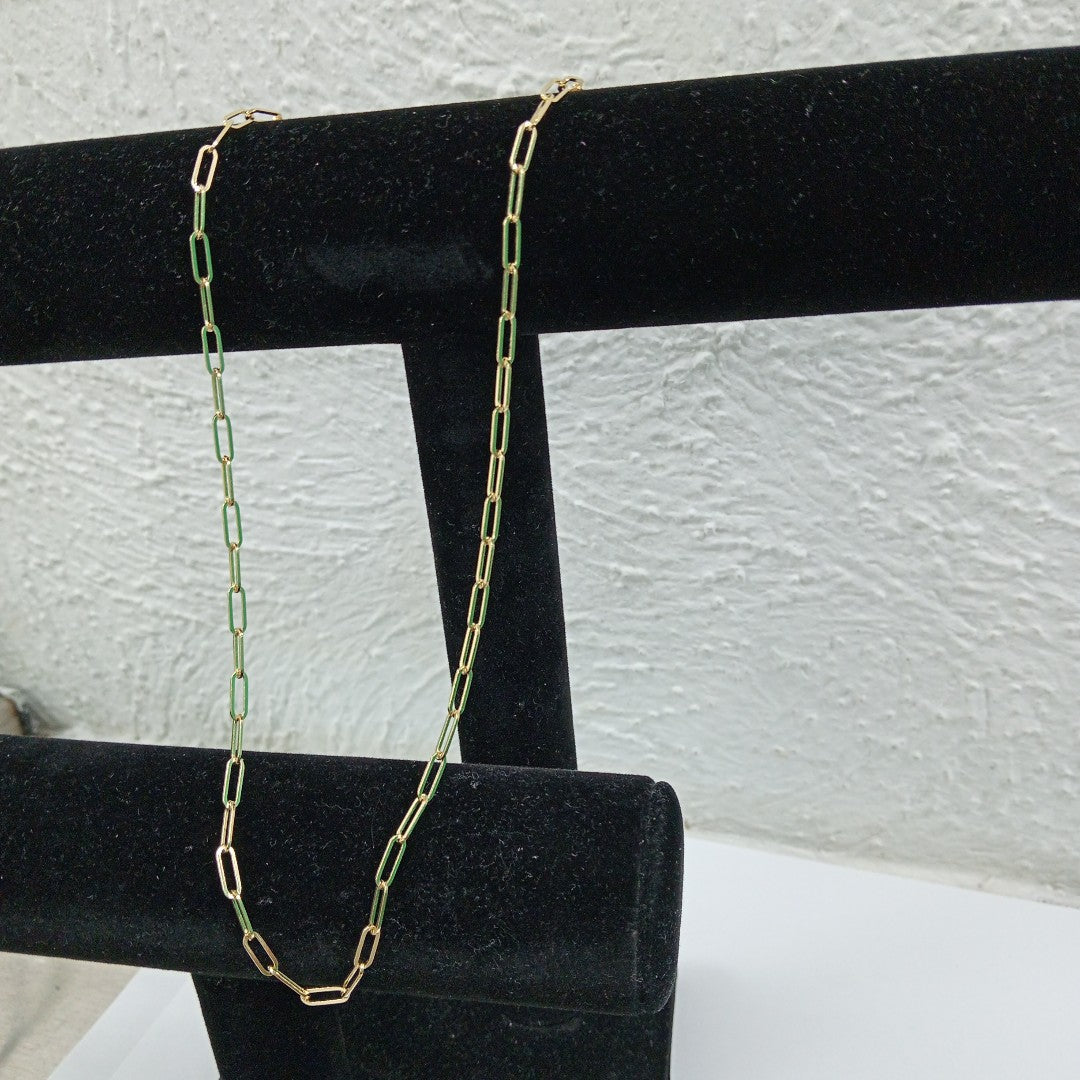 CADENAS ESPECIAL ORO 14K 8.2 (NUEVO)