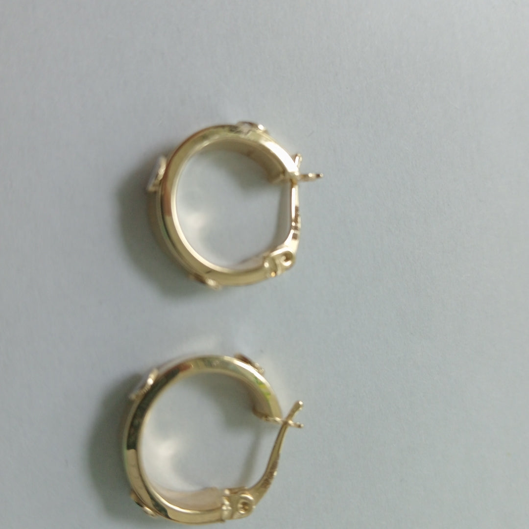 ARRACADAS ORO 14K 2.1 (NUEVO)