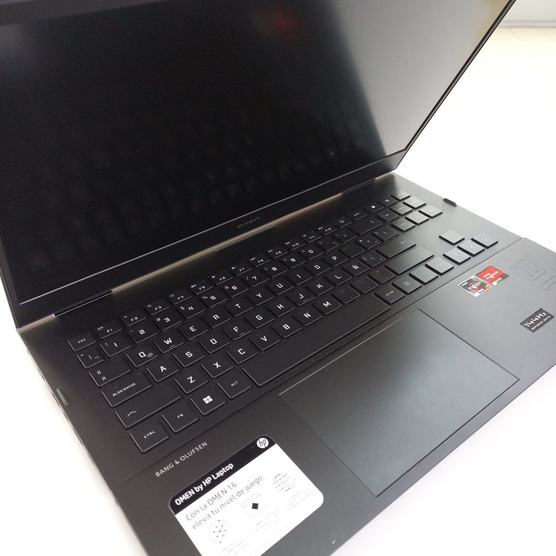 LAPTOP HP OMEN 16-C0503LA (2022) 512 GB SSD 16 GB RAM (SEMINUEVO)