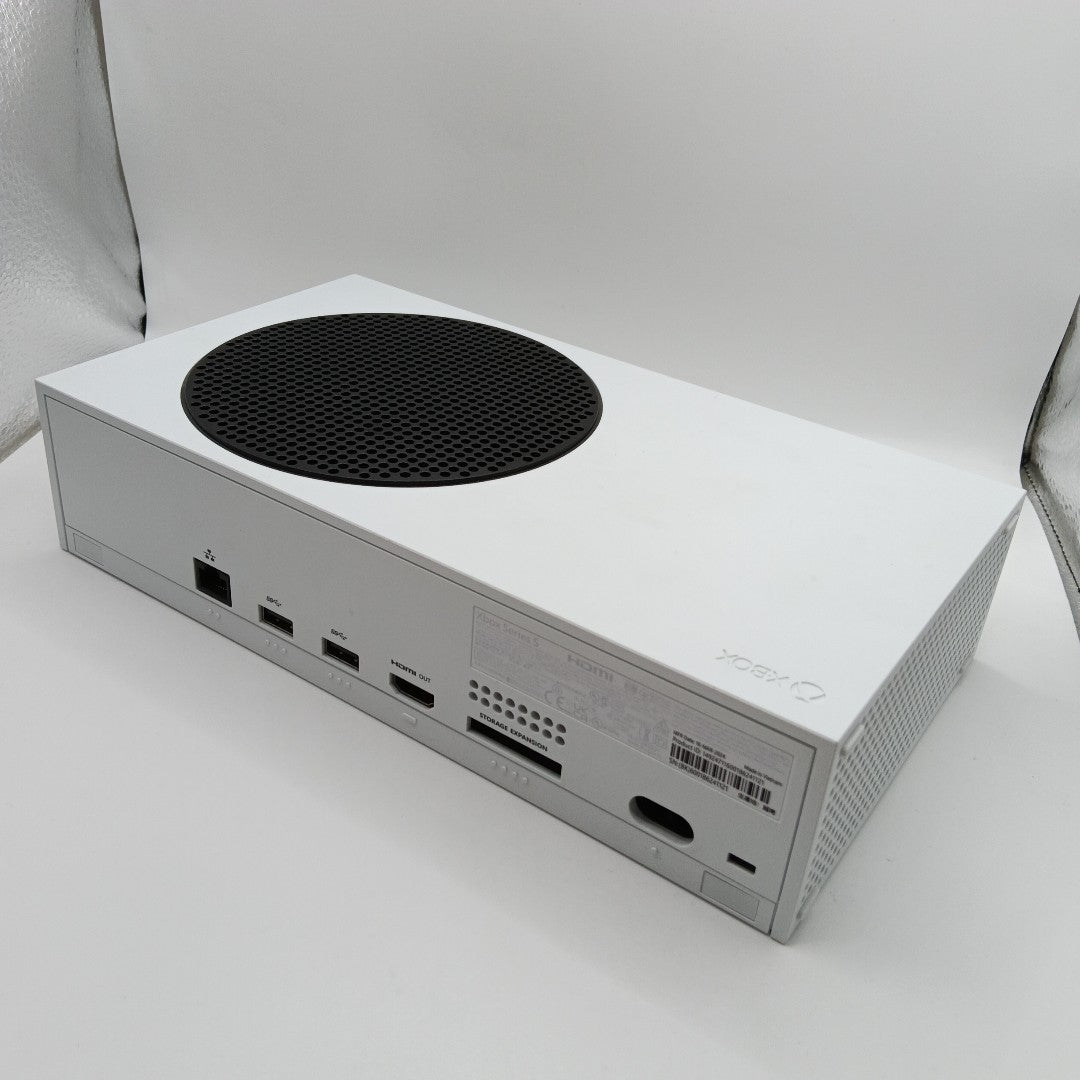 CONSOLA DE VIDEOJUEGO MICROSOFT XBOX SERIES S 512 GB SSD (SEMINUEVO)