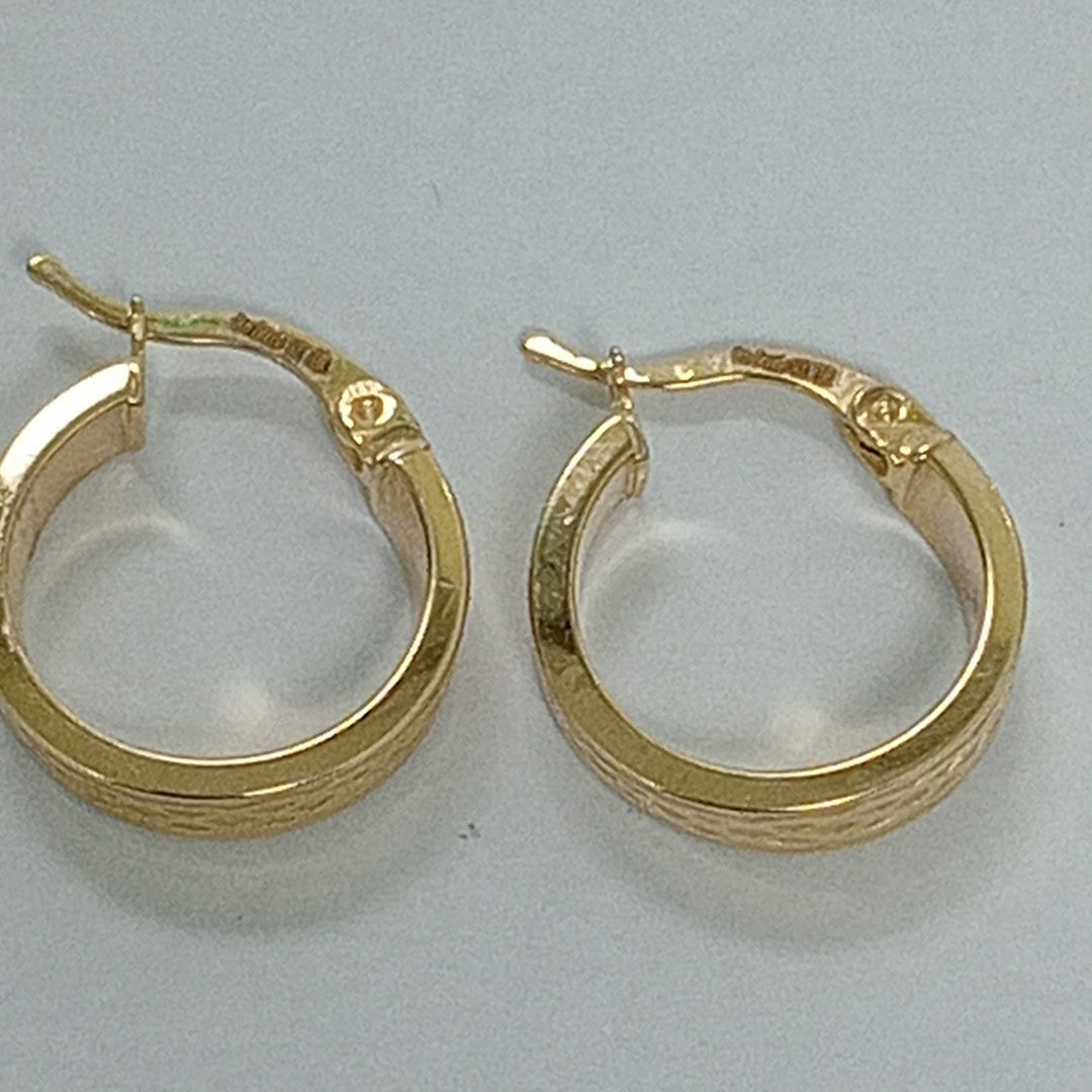 ARRACADAS ORO 14K 2 (NUEVO)