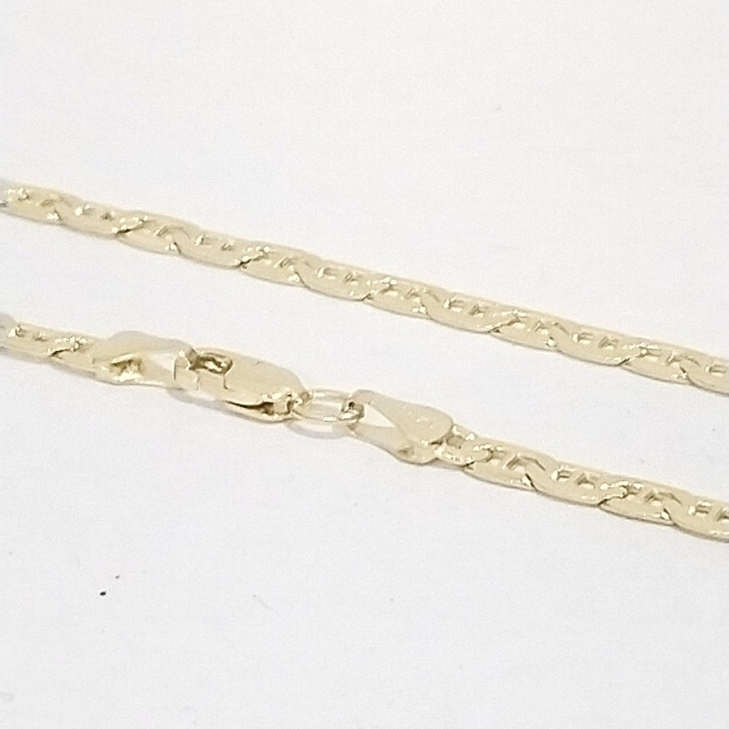 CADENAS GUCHI ORO 14K 10.1 (NUEVO)