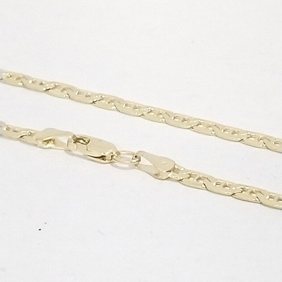 CADENAS GUCHI ORO 14K 10.1 (NUEVO)