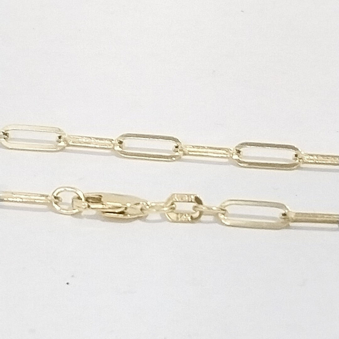 CADENAS ESPECIAL ORO 14K 8.2 (NUEVO)