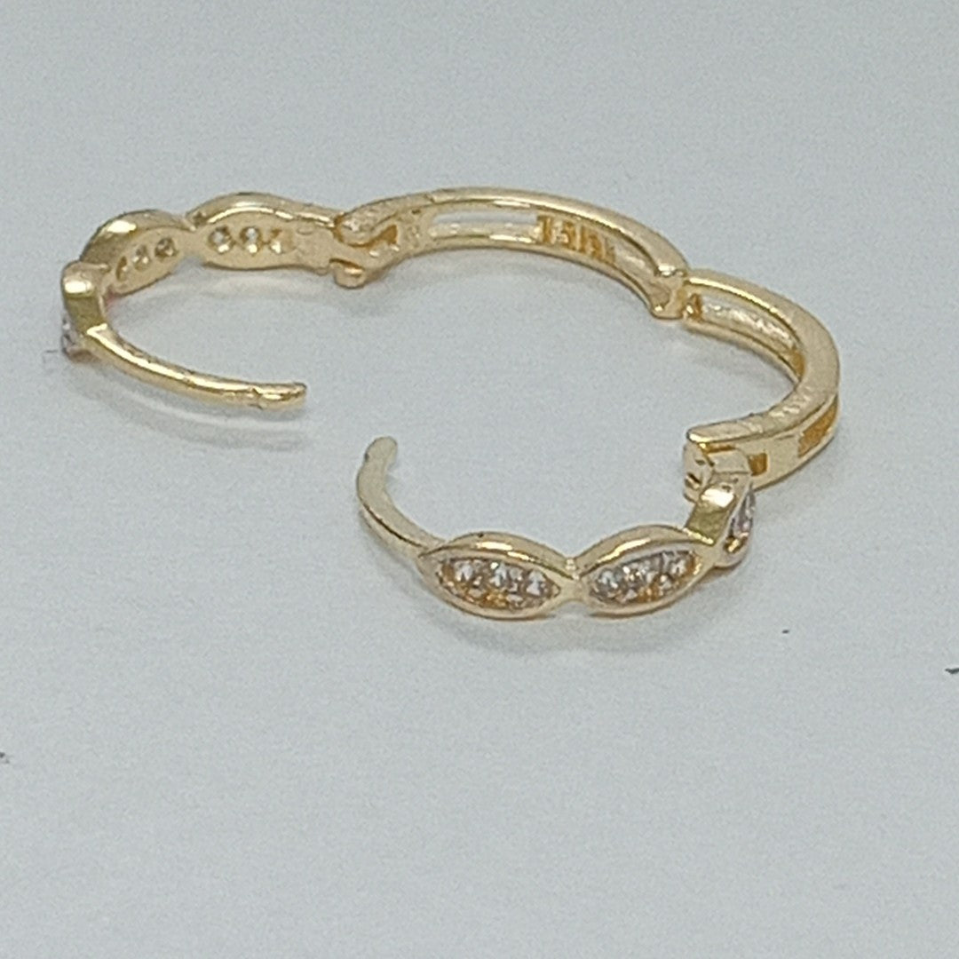 HUGGIES ORO 14K 1.2 (NUEVO)