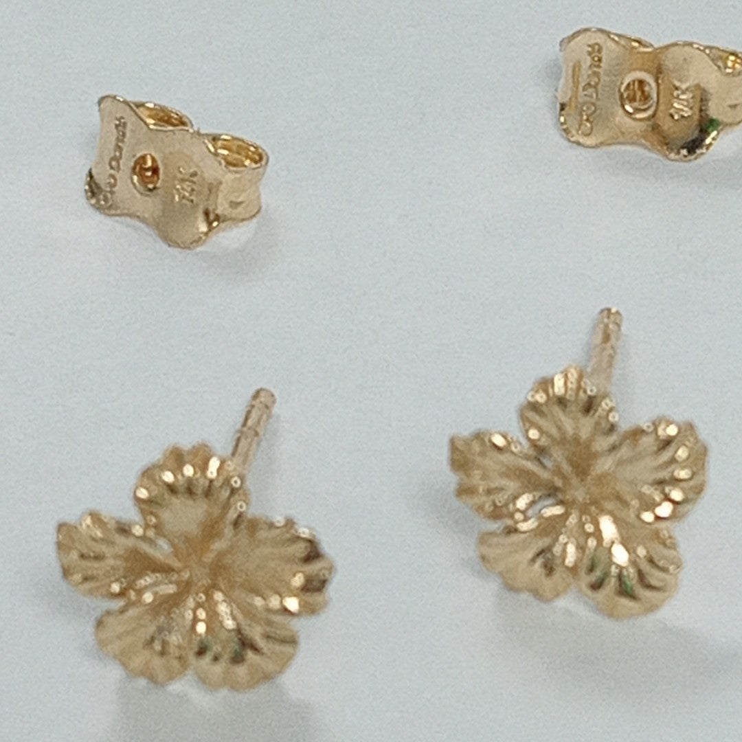 BROQUELES ORO 14K 0.8 (NUEVO)