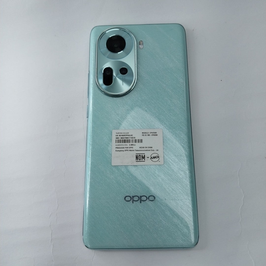 CELULAR OPPO  RENO11 5G CPH2599 (2024) 256 GB 8 GB RAM (SEMINUEVO)