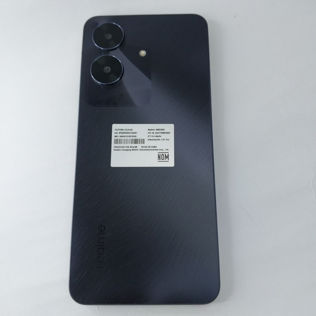 CELULAR REALME REALME NOTE 60-RMX3933(2023) 128 GB 4 GB RAM (SEMINUEVO)