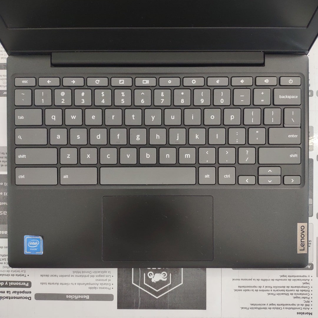 LAPTOP LENOVO IDEAPAD 3 CB 11IGL05 (2022) 64 GB SSD 4 GB RAM (SEMINUEVO)