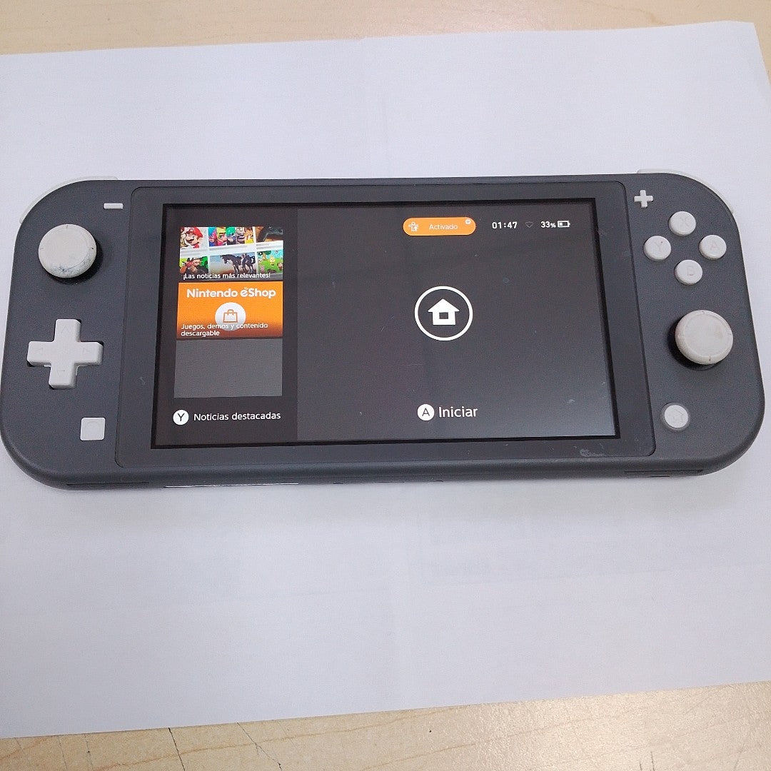 CONSOLA DE VIDEOJUEGO NINTENDO SWITCH LITE 32 GB (SEMINUEVO)