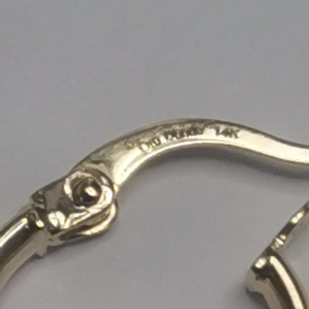ARRACADAS ORO 14K 1 (NUEVO)