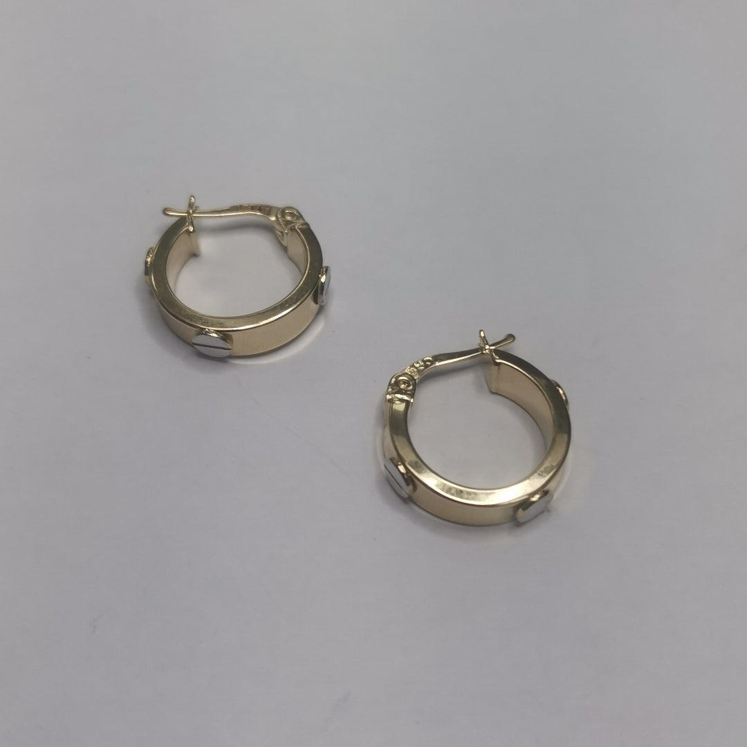 ARRACADAS ORO 14K 2.1 (NUEVO)