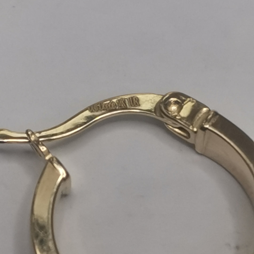 ARRACADAS ORO 14K 2 (NUEVO)