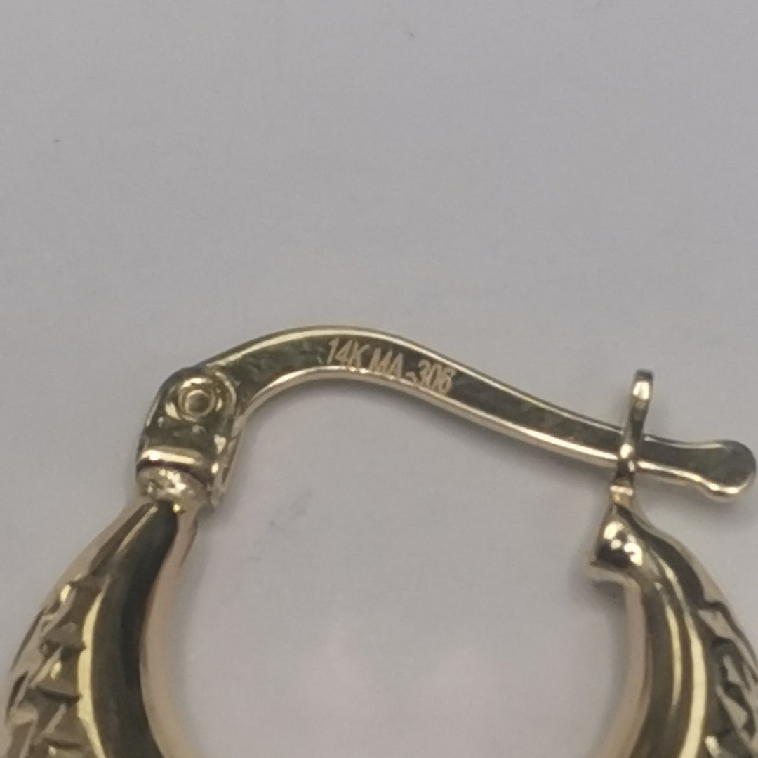 ARRACADAS ORO 14K 1.9 (NUEVO)