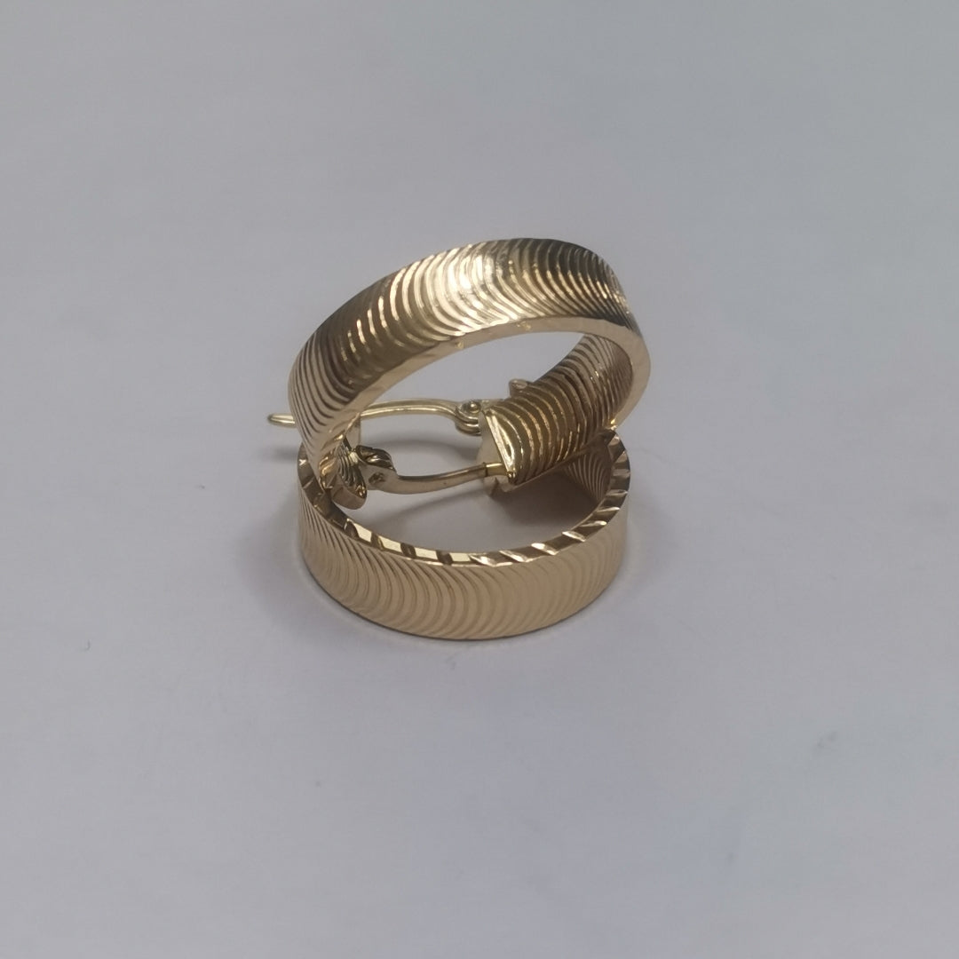 ARRACADAS ORO 14K 2.4 (NUEVO)