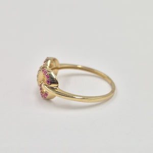 ANILLOS DAMA ORO 14K 1.5 (NUEVO)