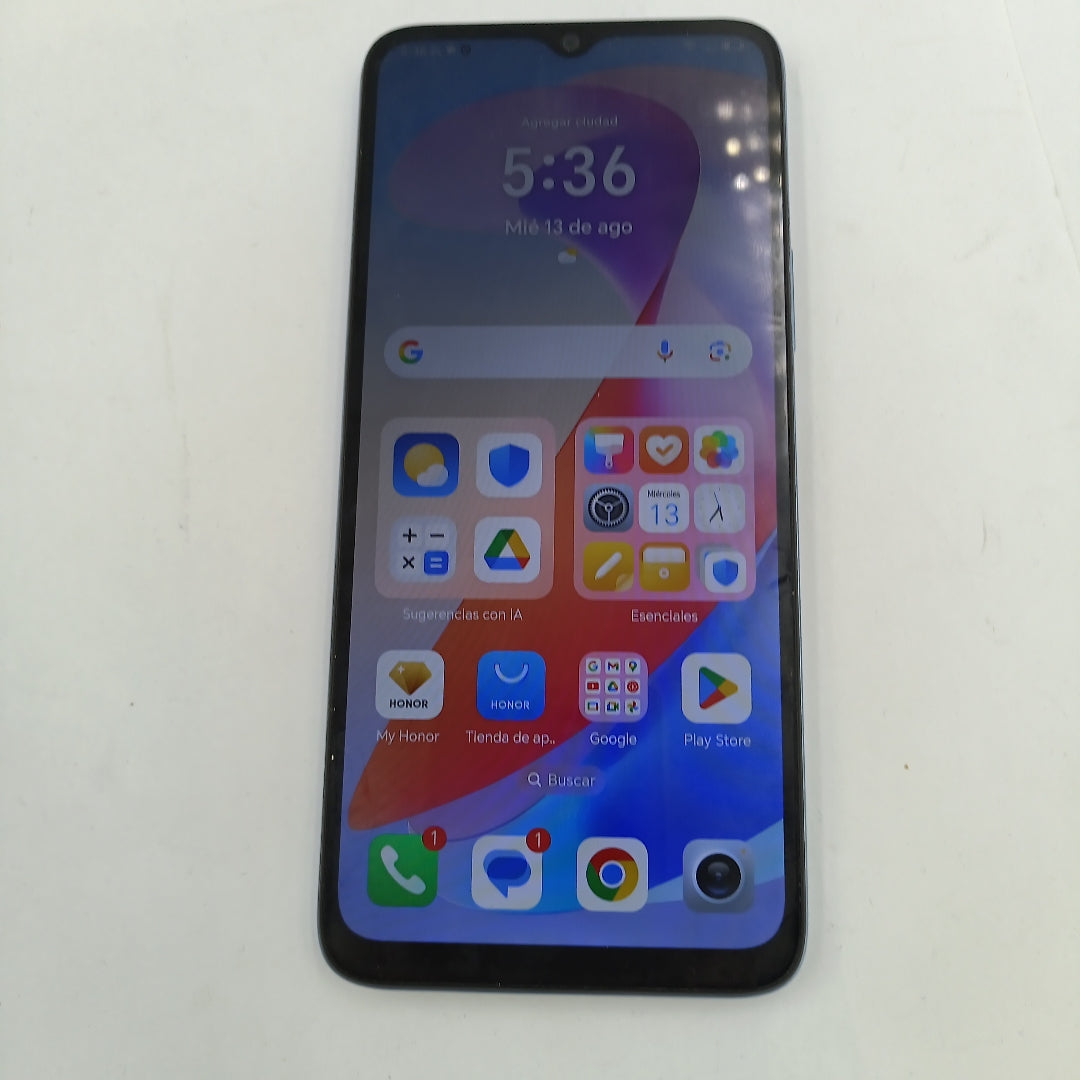 CELULAR HONOR X6A WDY-LX3 (2023) 256 GB 6 GB RAM (SEMINUEVO)