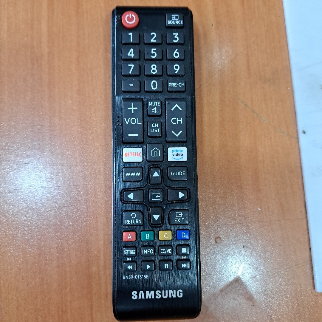 PANTALLA SAMSUNG UN43CU7010F (2023) 43" LED 4K (SEMINUEVO)