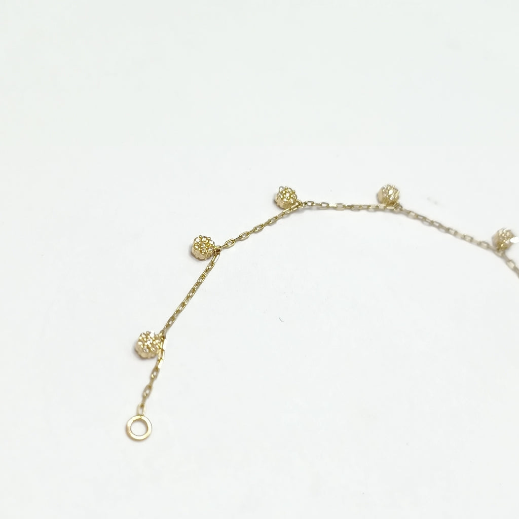 PULSERAS DAMA ORO 14K 2.2 (NUEVO)