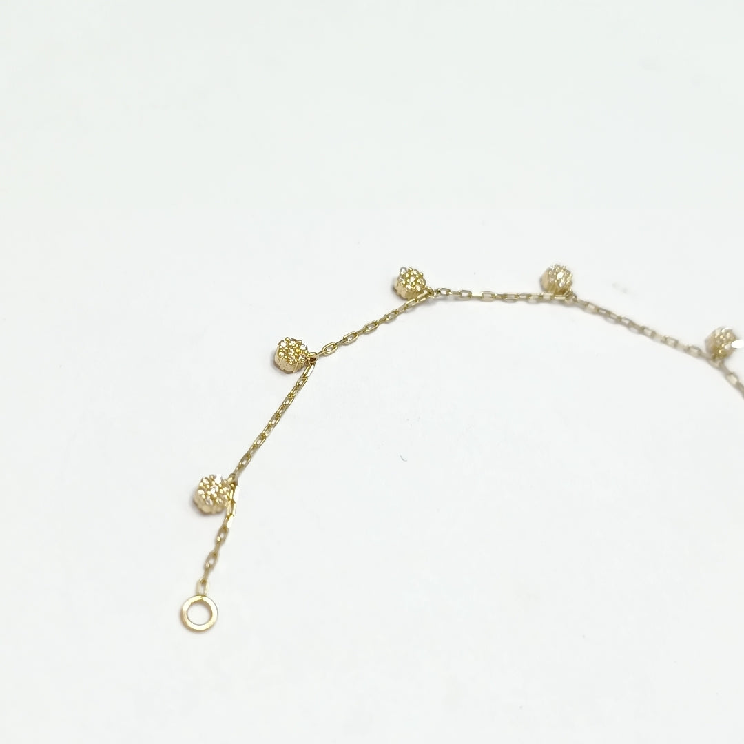 PULSERAS DAMA ORO 14K 2.2 (NUEVO)
