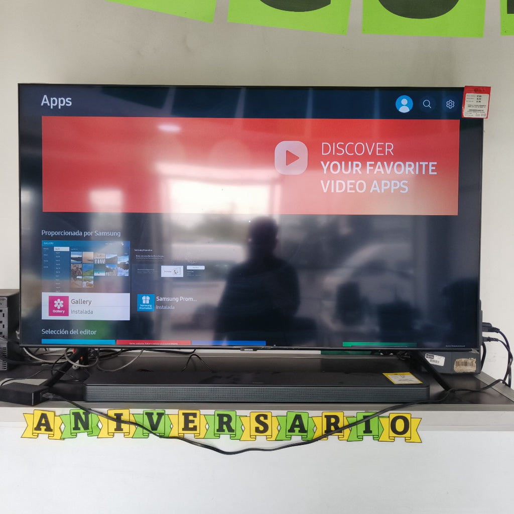 PANTALLA SAMSUNG QN55Q60TAF (2020) 55" QLED 4K (SEMINUEVO)