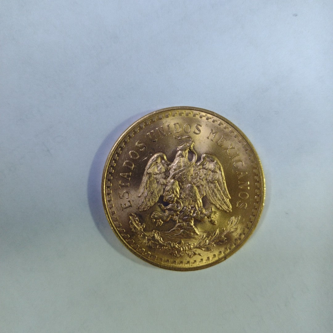 K1 41,60 GRMS - DTO. 0,00 GRMS - 21 K - AVALÚO 77126,40 * IDENTIFICACIÓN  MONEDA NOMINATIVA * MATERIALES  ORO * CANTID (SEMINUEVO)