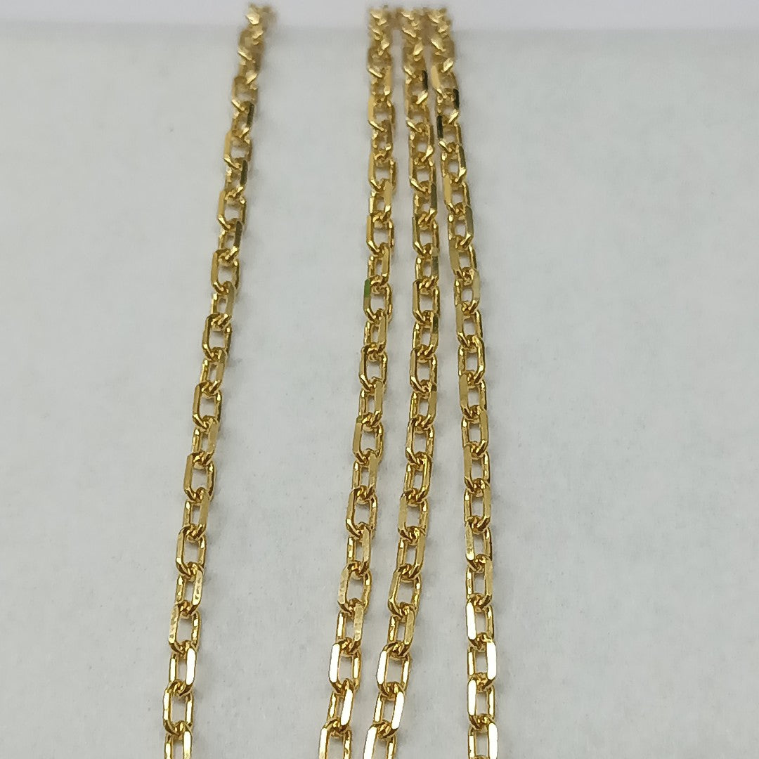 CADENAS ORO 14K 3.1 (NUEVO)