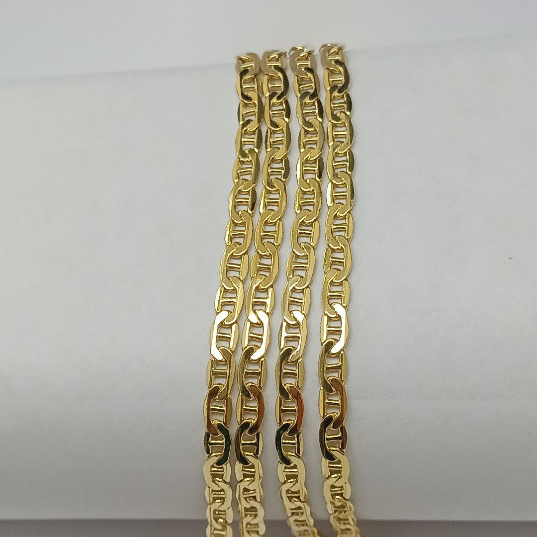 CADENAS GUCHI ORO 14K 12 (NUEVO)