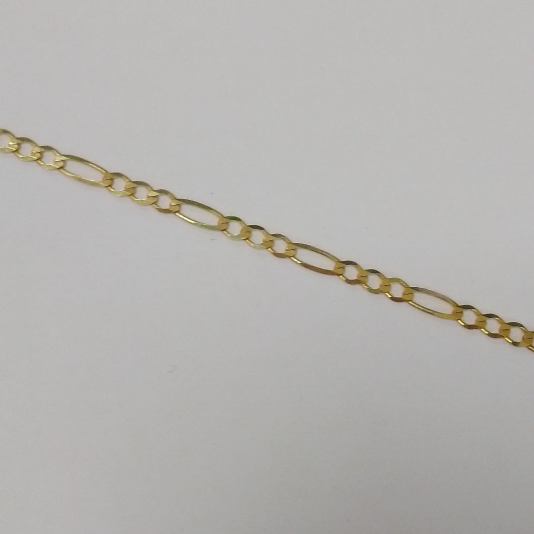CADENAS CARTIER 3*1 AMARILLA ORO 10K 6.2 (NUEVO)