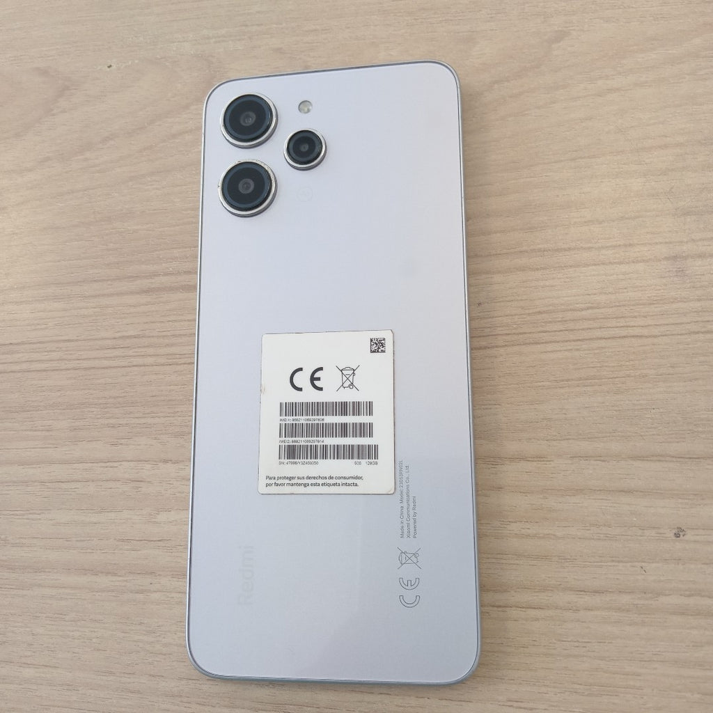 CELULAR XIAOMI REDMI 12 23053RN02L 128 GB 4 GB RAM (SEMINUEVO)