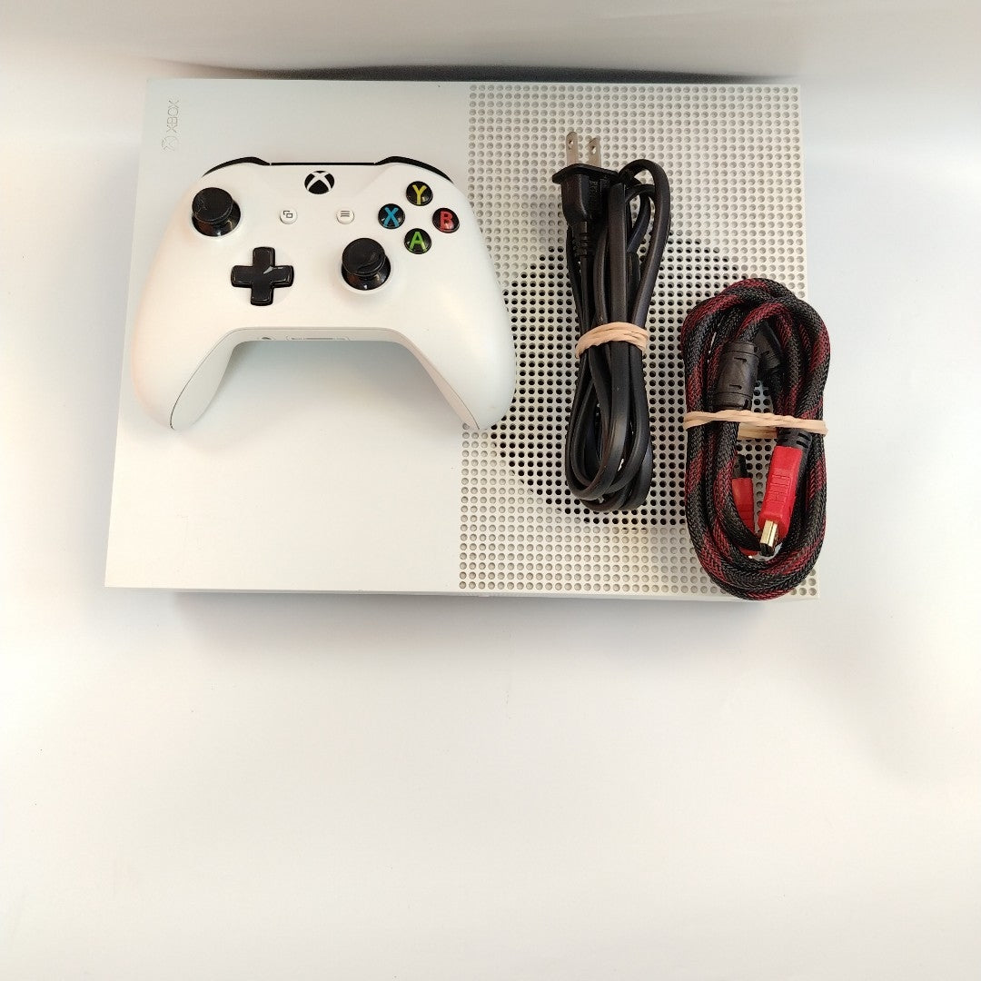 CONSOLA DE VIDEOJUEGO MICROSOFT XBOX ONE S 500 GB  (SEMINUEVO)