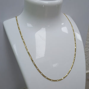 CADENAS CARTIER 3*1 AMARILLA ORO 14K 3 (NUEVO)