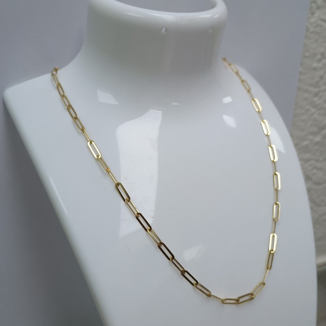 CADENAS ESPECIAL ORO 14K 3.9 (NUEVO)