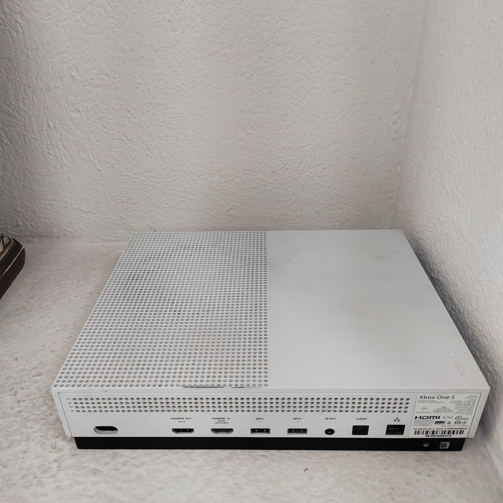 CONSOLA DE VIDEOJUEGO MICROSOFT XBOX ONE S 500 GB  (SEMINUEVO)