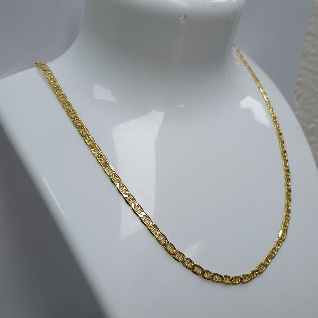 CADENAS GUCHI ORO 14K 11.9 (NUEVO)