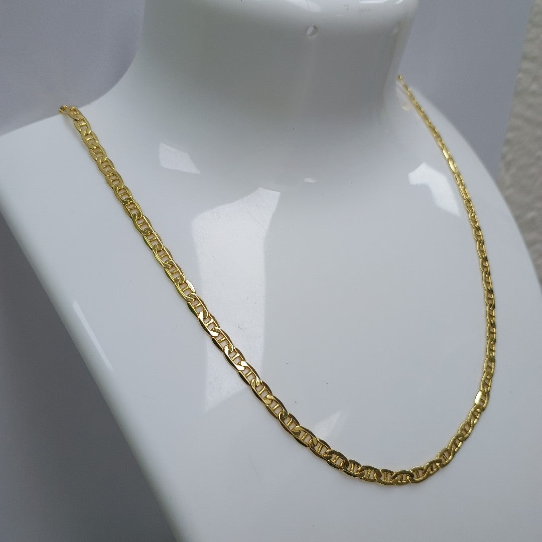 CADENAS GUCHI ORO 14K 11.9 (NUEVO)