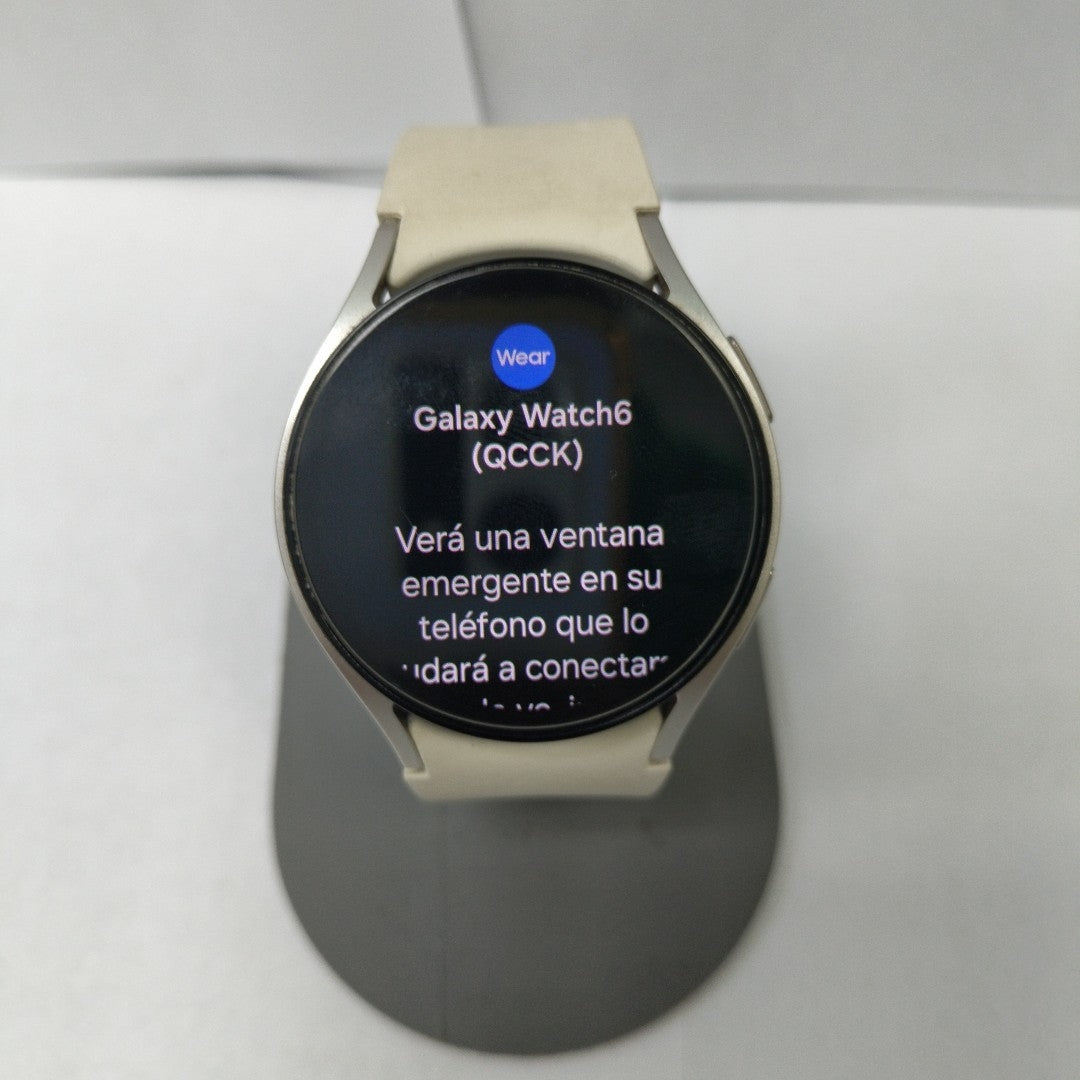 SMARTWATCH SAMSUNG GALAXY WATCH 6 SM-R930 40 MM GPS (SEMINUEVO)