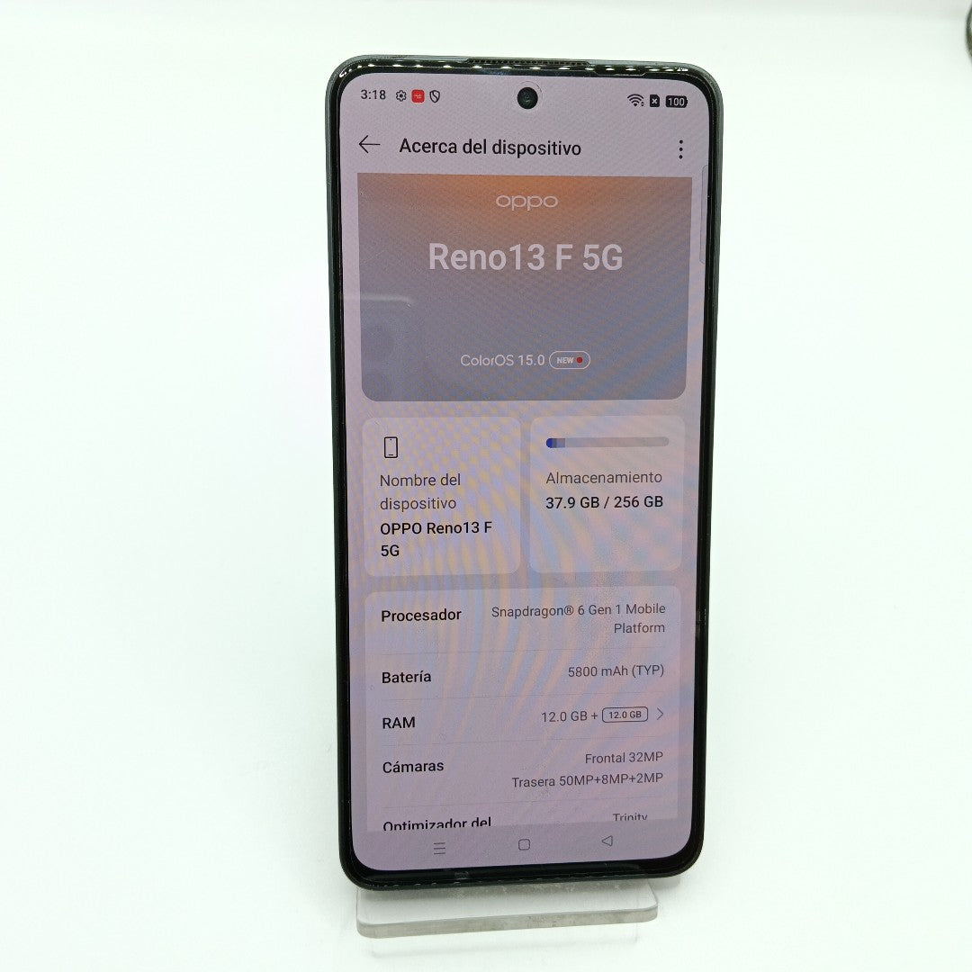CELULAR OPPO  RENO 13F 5G CPH2699 (2025) 256 GB 12 GB RAM