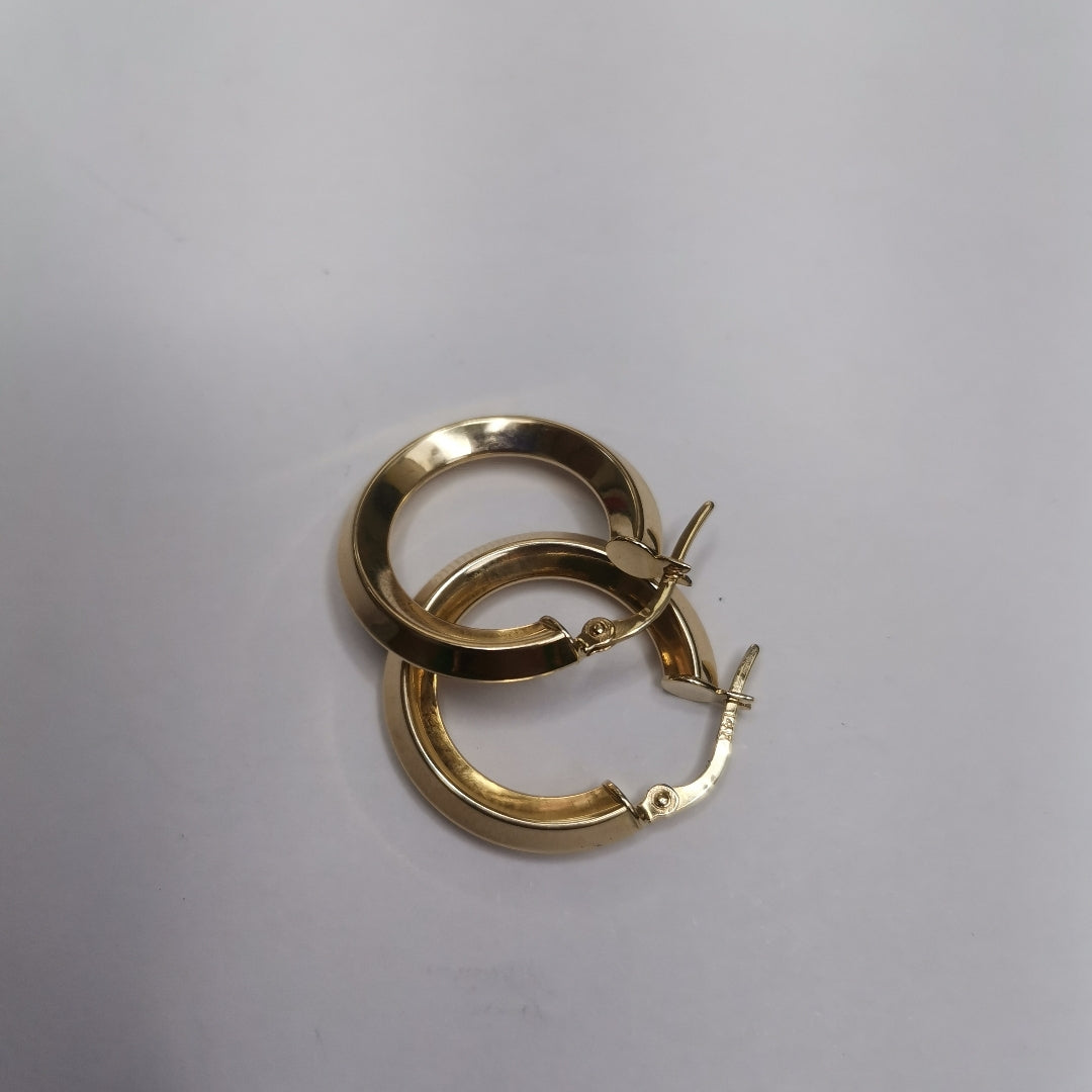 ARRACADAS ORO 14K 2.5 (NUEVO)