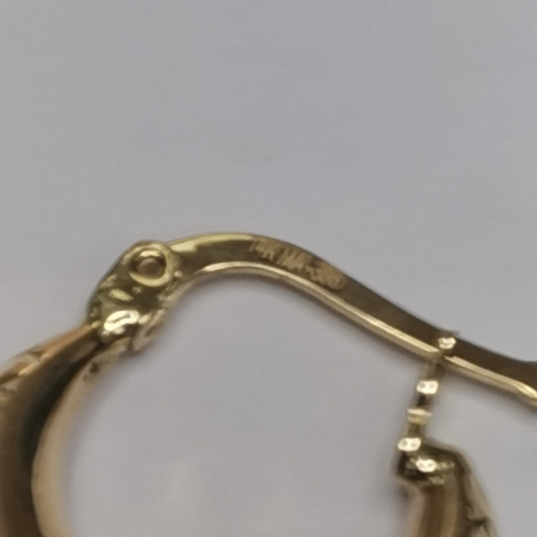 ARRACADAS ORO 14K 1.9 (NUEVO)