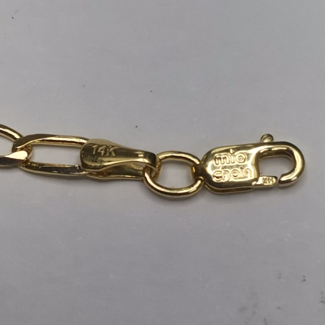 PULSERAS DAMA ORO 14K 2.9 (NUEVO)